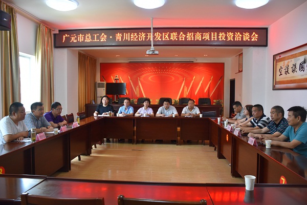 市总与竹园经开区召开项目投资洽谈会.JPG